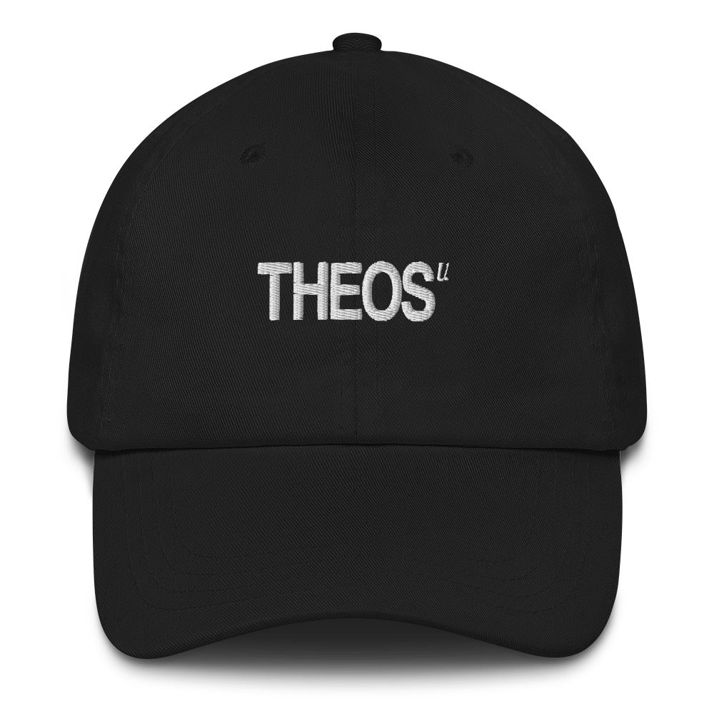 THEOS U PUFF EMBROIDERY DAD HAT