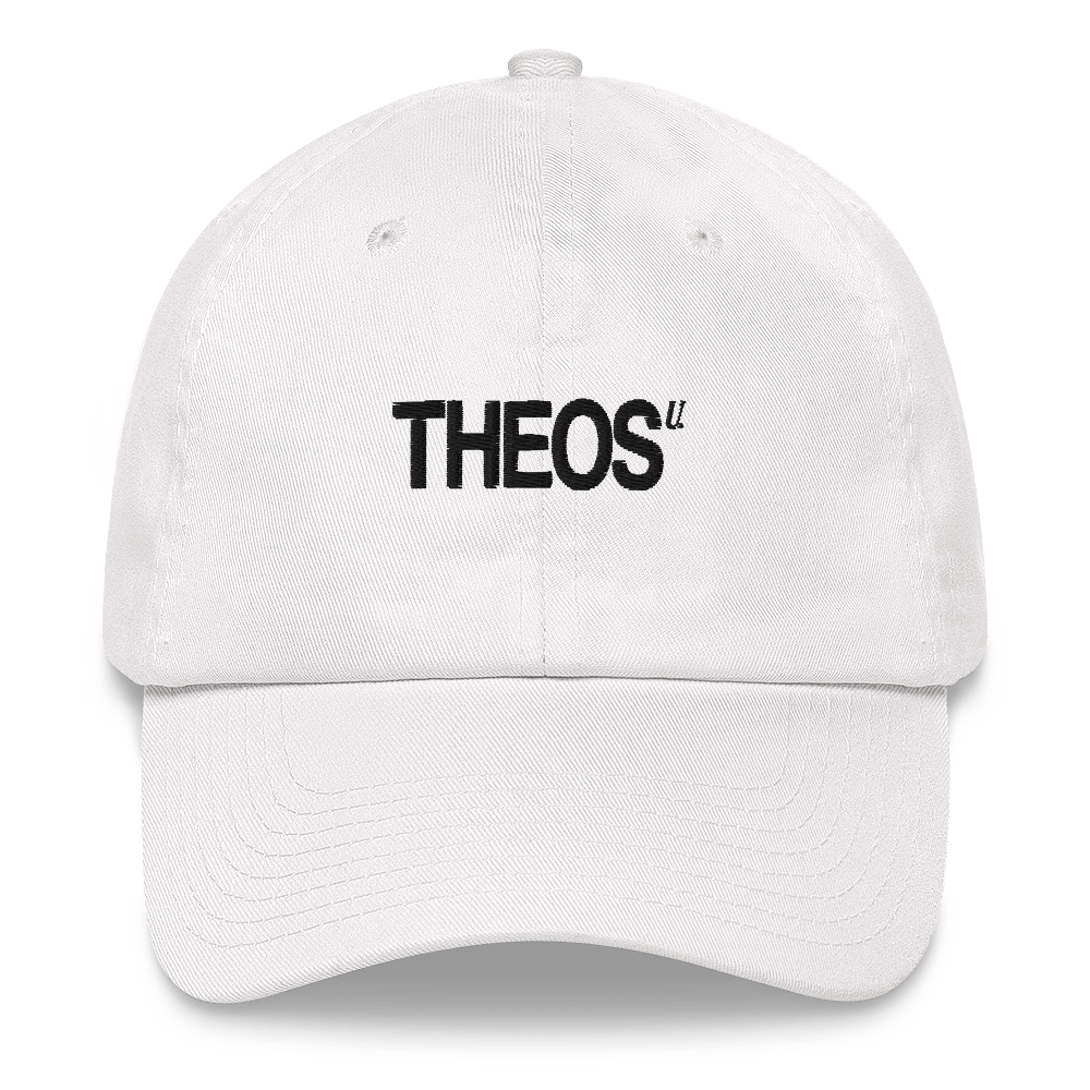 THEOS U PUFF EMBROIDERY DAD HAT