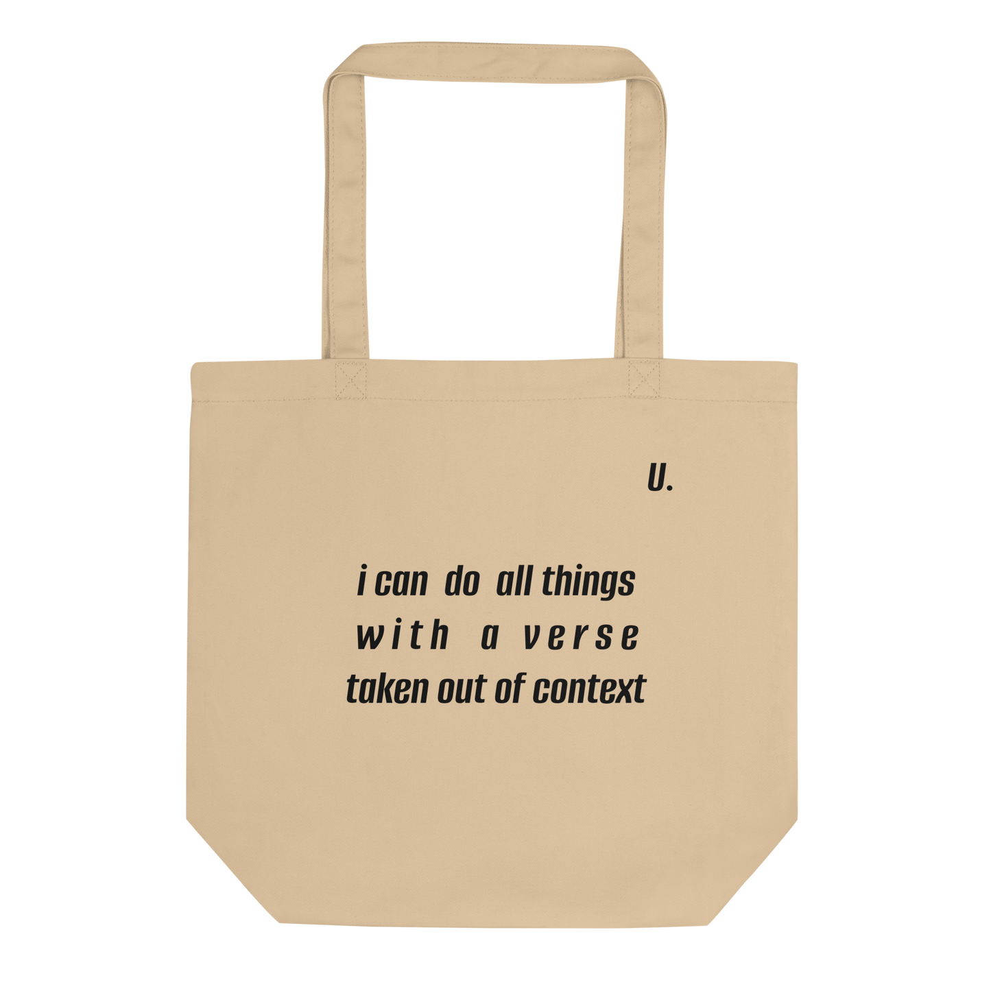 I CAN DO ALL THINGS TOTE