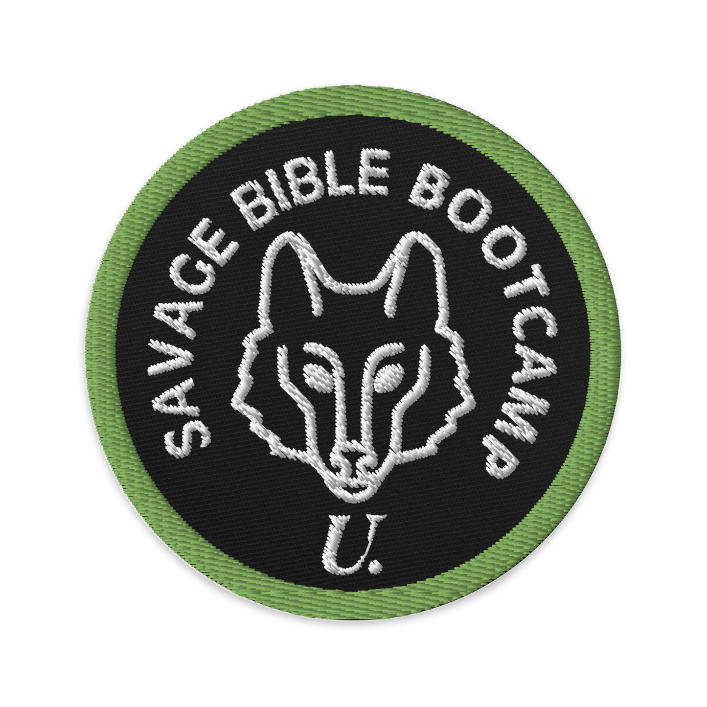 SAVAGE BIBLE BOOTCAMP PATCH