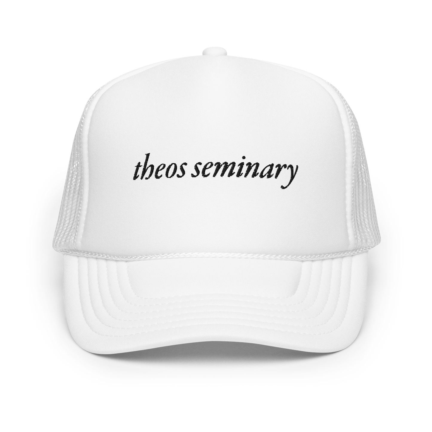 SEMINARY FOAM TRUCKER HAT