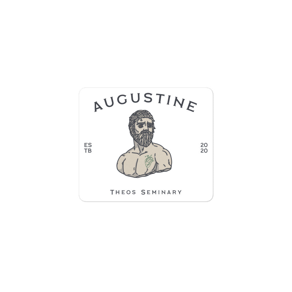 AUGUSTINE HOUSE STICKER