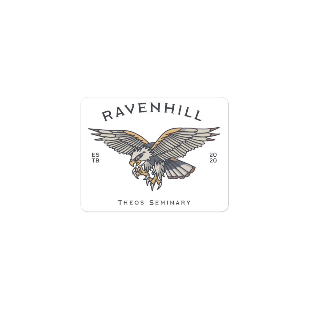 RAVENHILL HOUSE STICKER