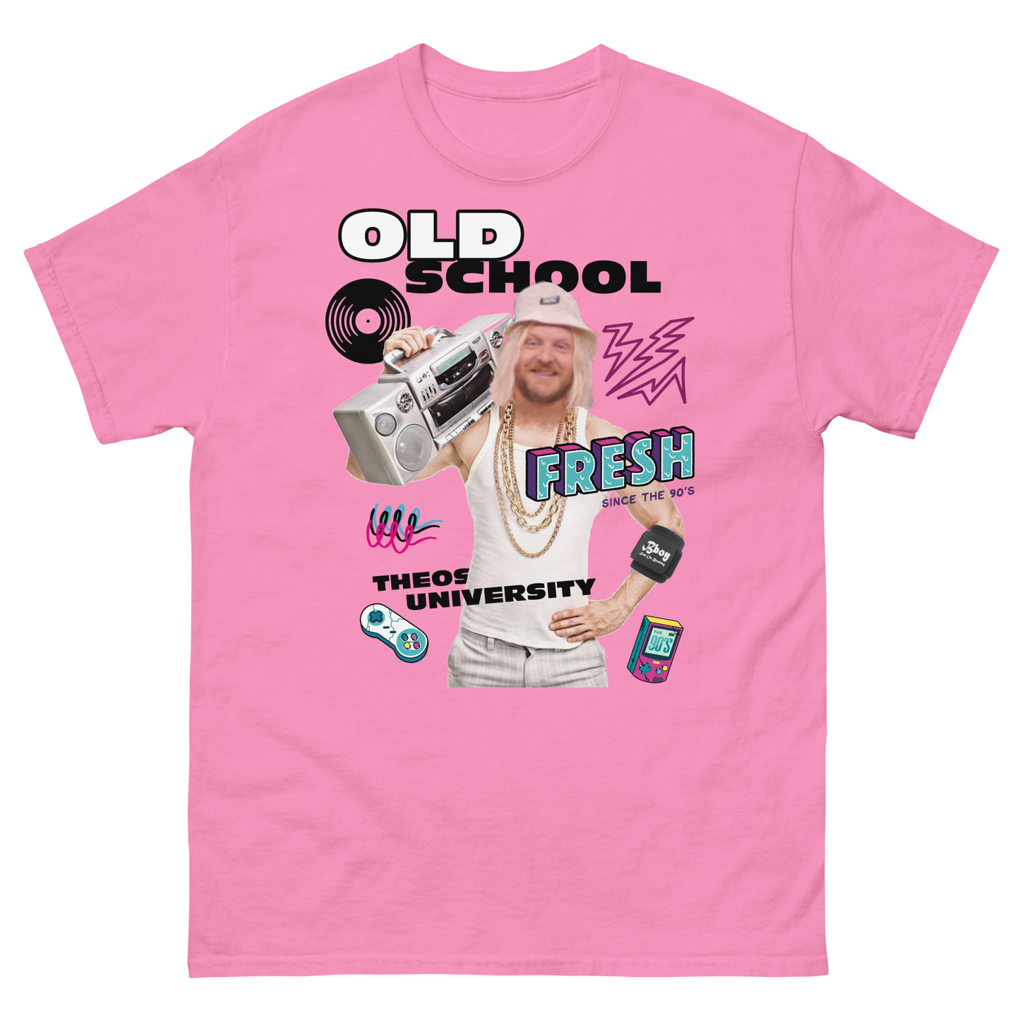 OLD SCHOOL TEE