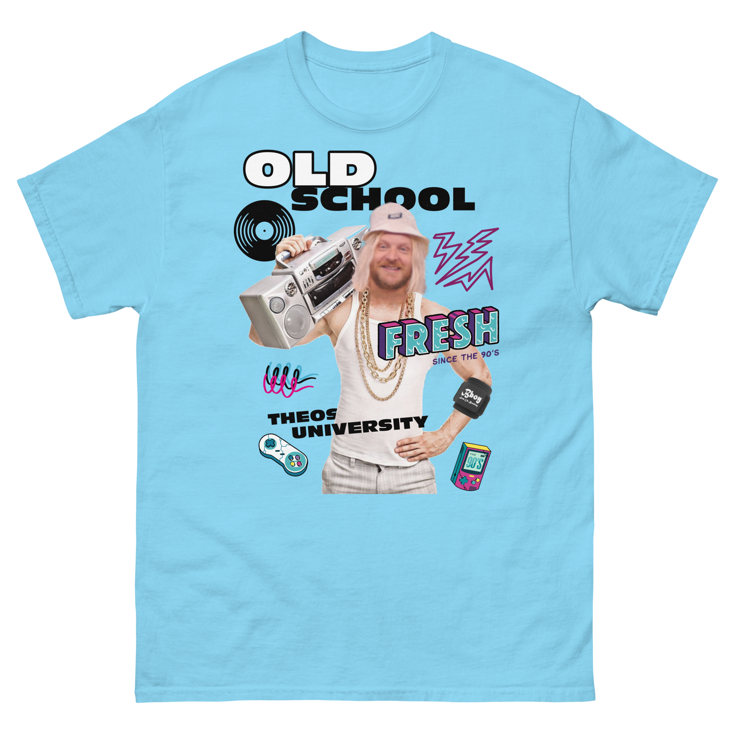 OLD SCHOOL TEE