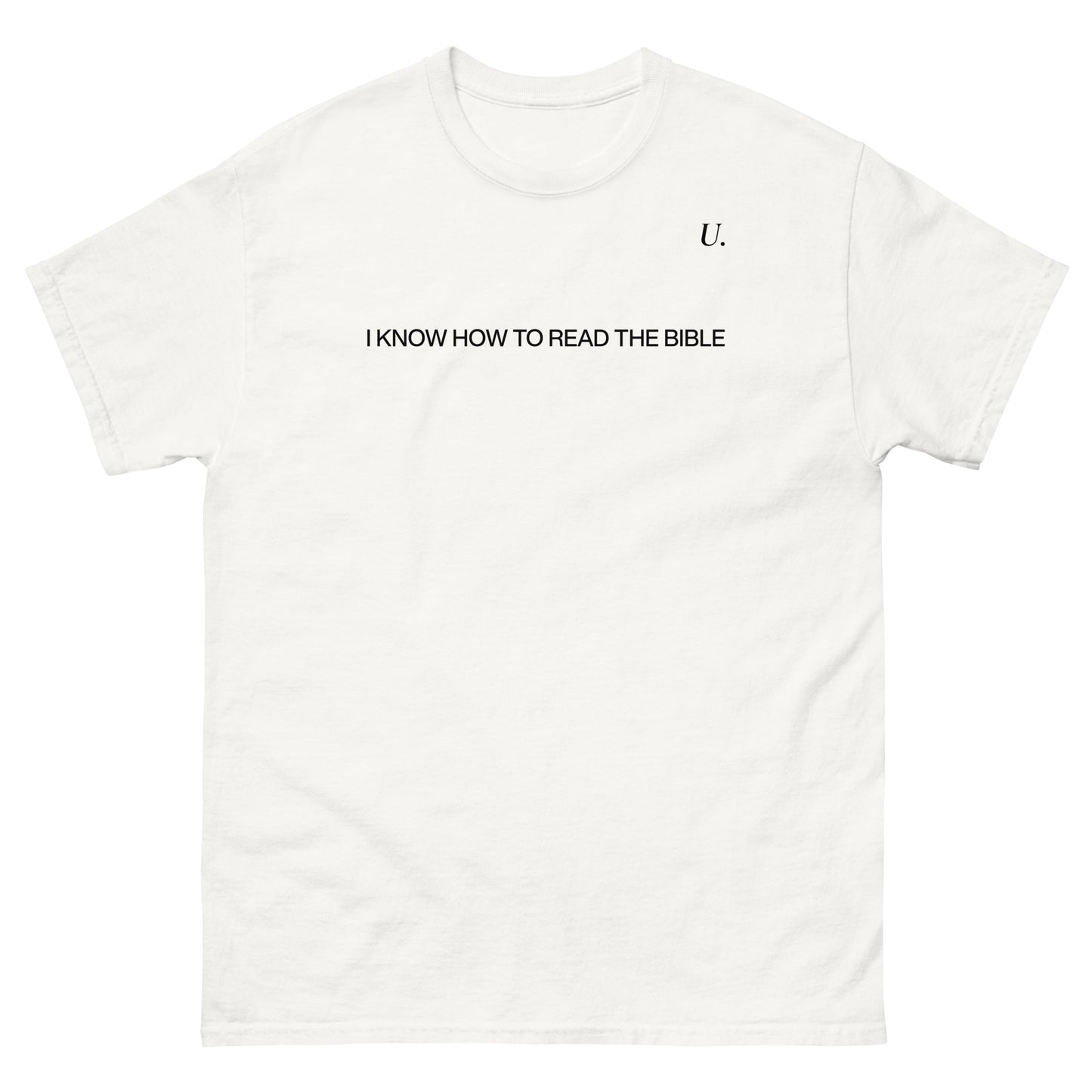 READ THE BIBLE TEE