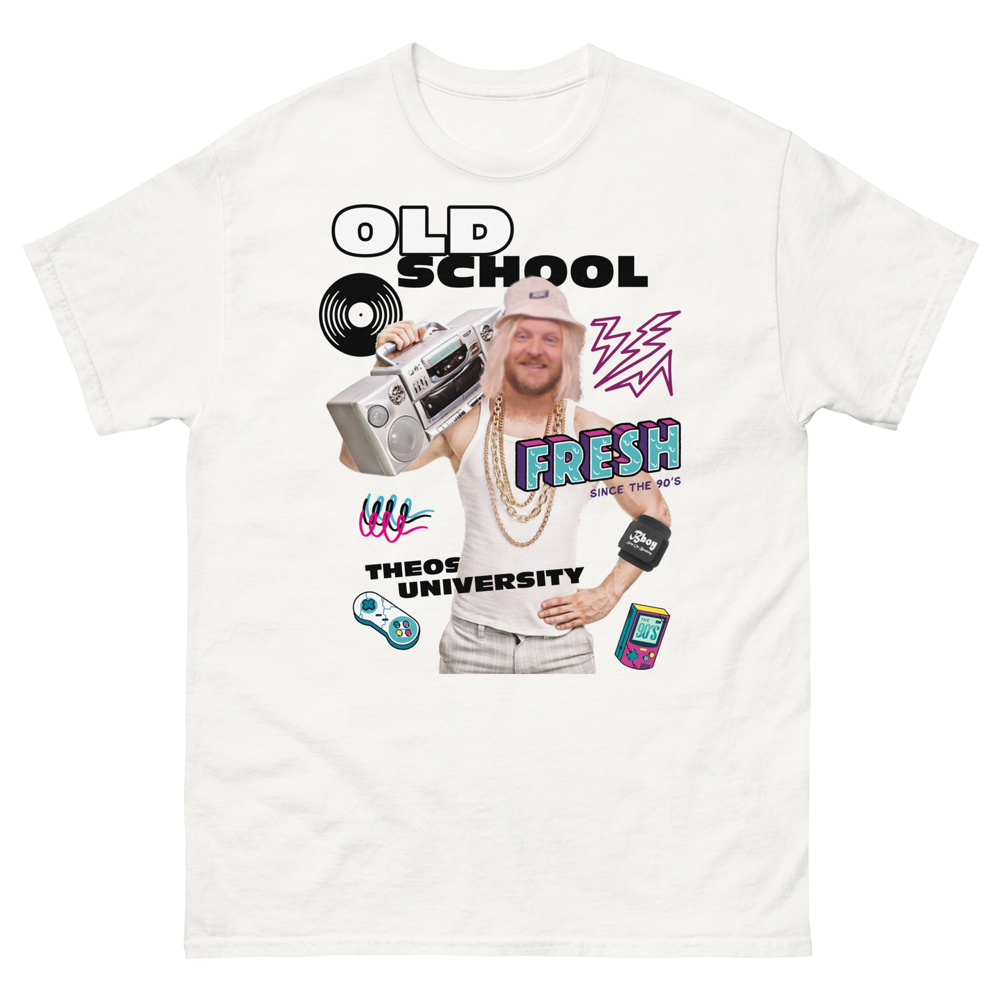 OLD SCHOOL TEE