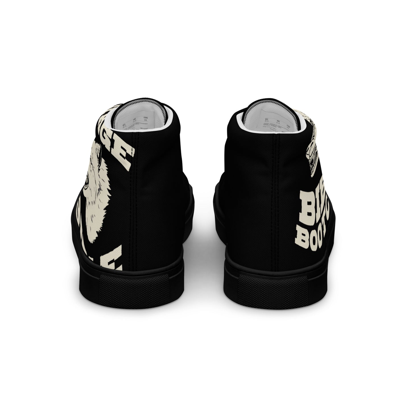SAVAGE CANVAS HIGH TOPS