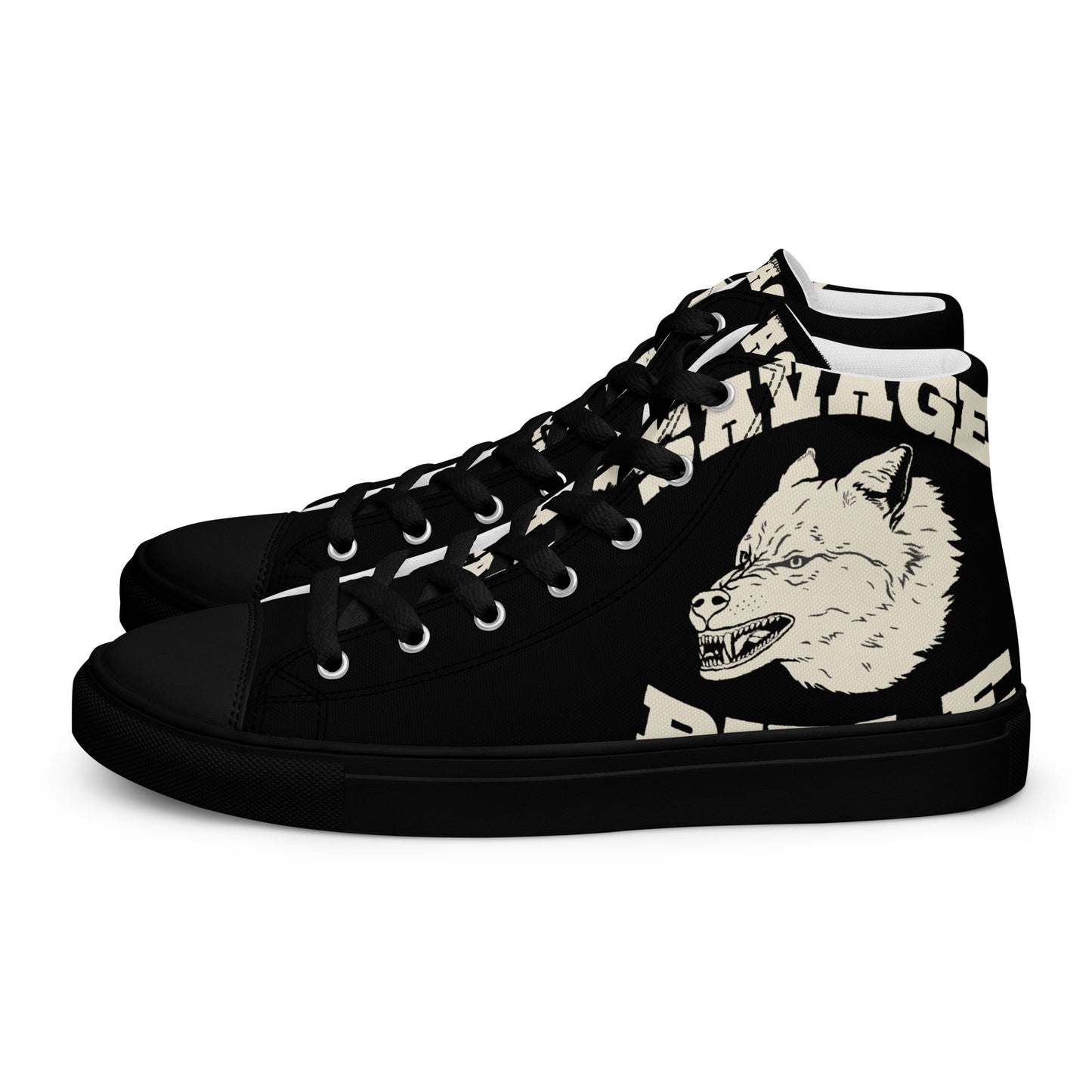 SAVAGE CANVAS HIGH TOPS