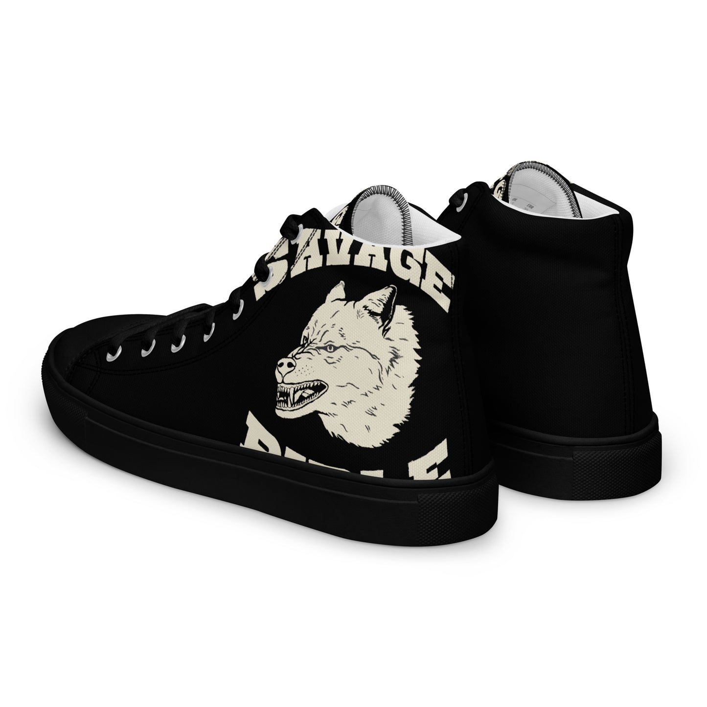 SAVAGE CANVAS HIGH TOPS