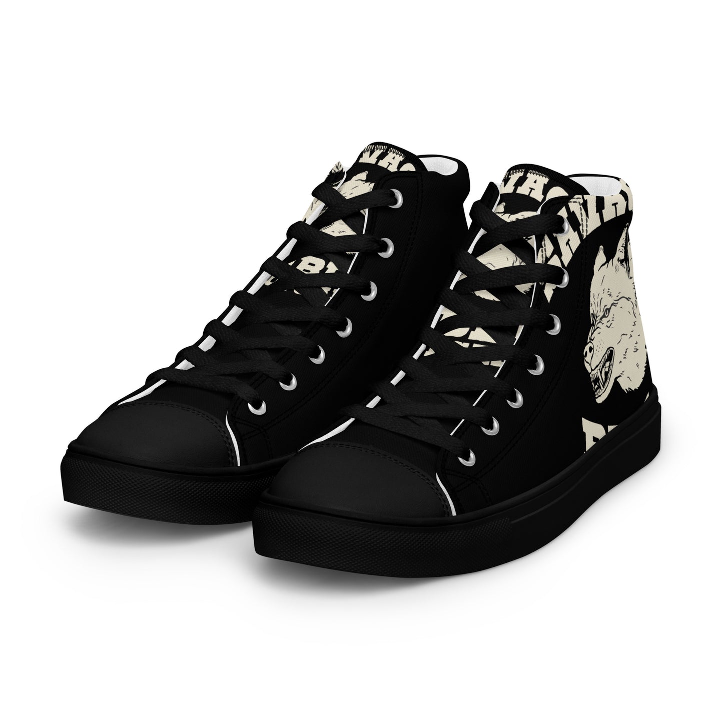 SAVAGE CANVAS HIGH TOPS
