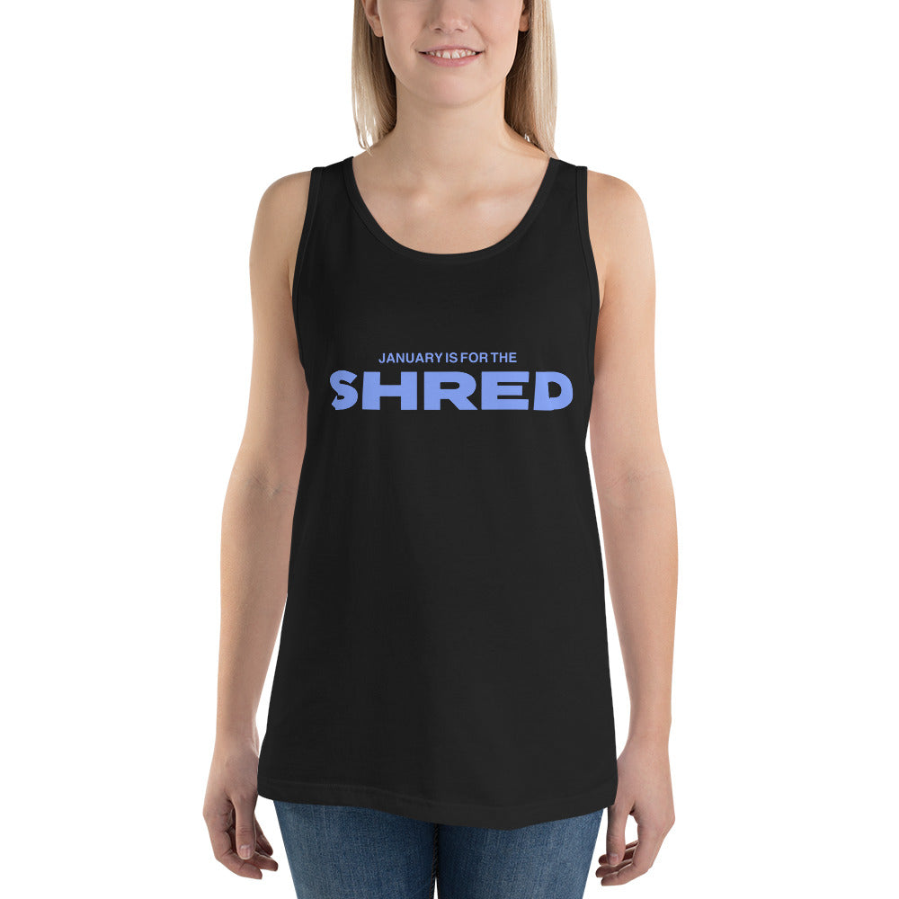 SHRED MUSCLE TANK