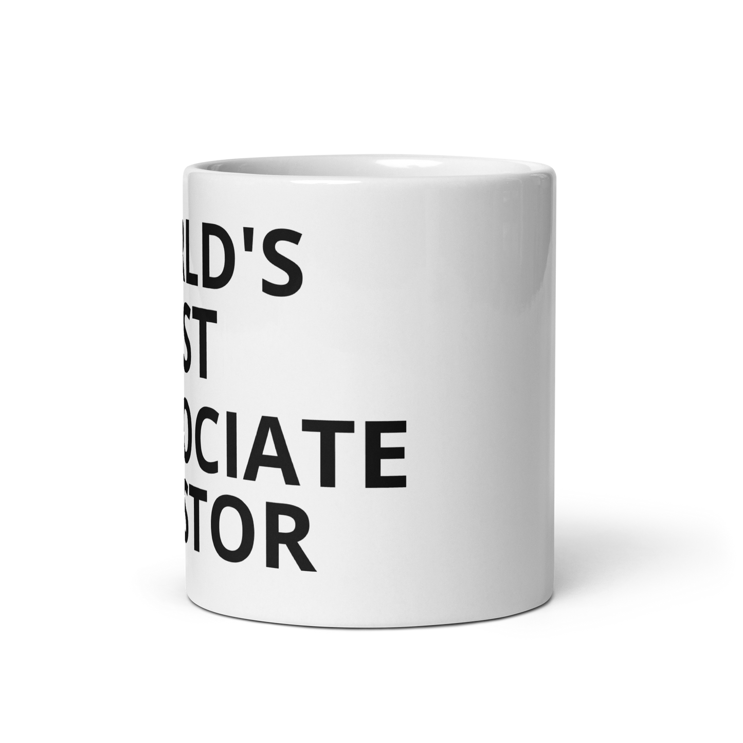 World's Best Associate Pastor Mug