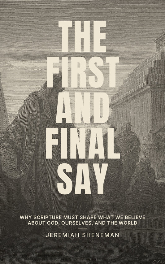 The First And Final Say