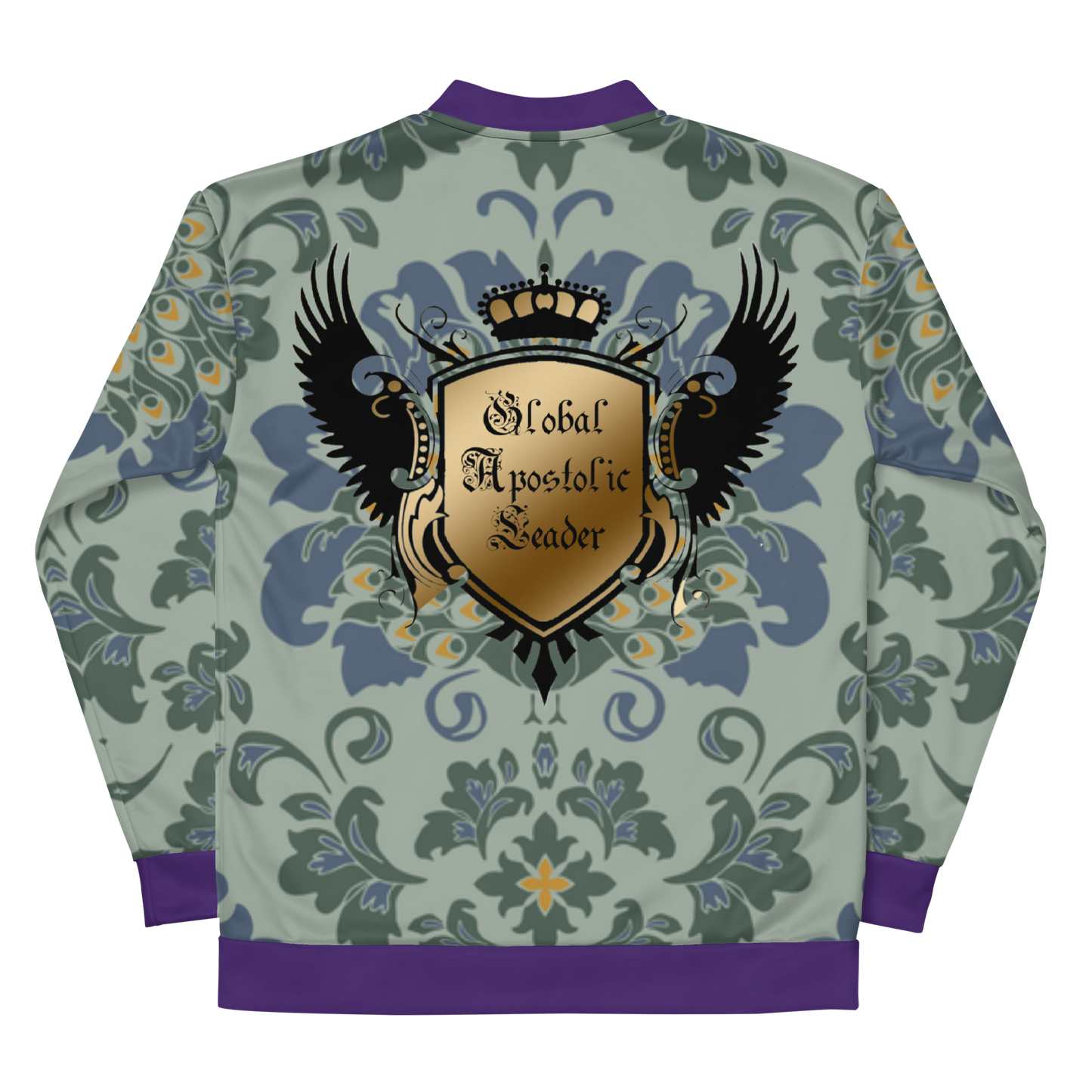 GLOBAL APOSTOLIC LEADER TRACKSUIT JACKET
