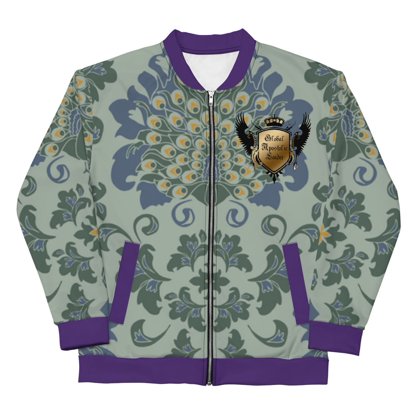 GLOBAL APOSTOLIC LEADER TRACKSUIT JACKET