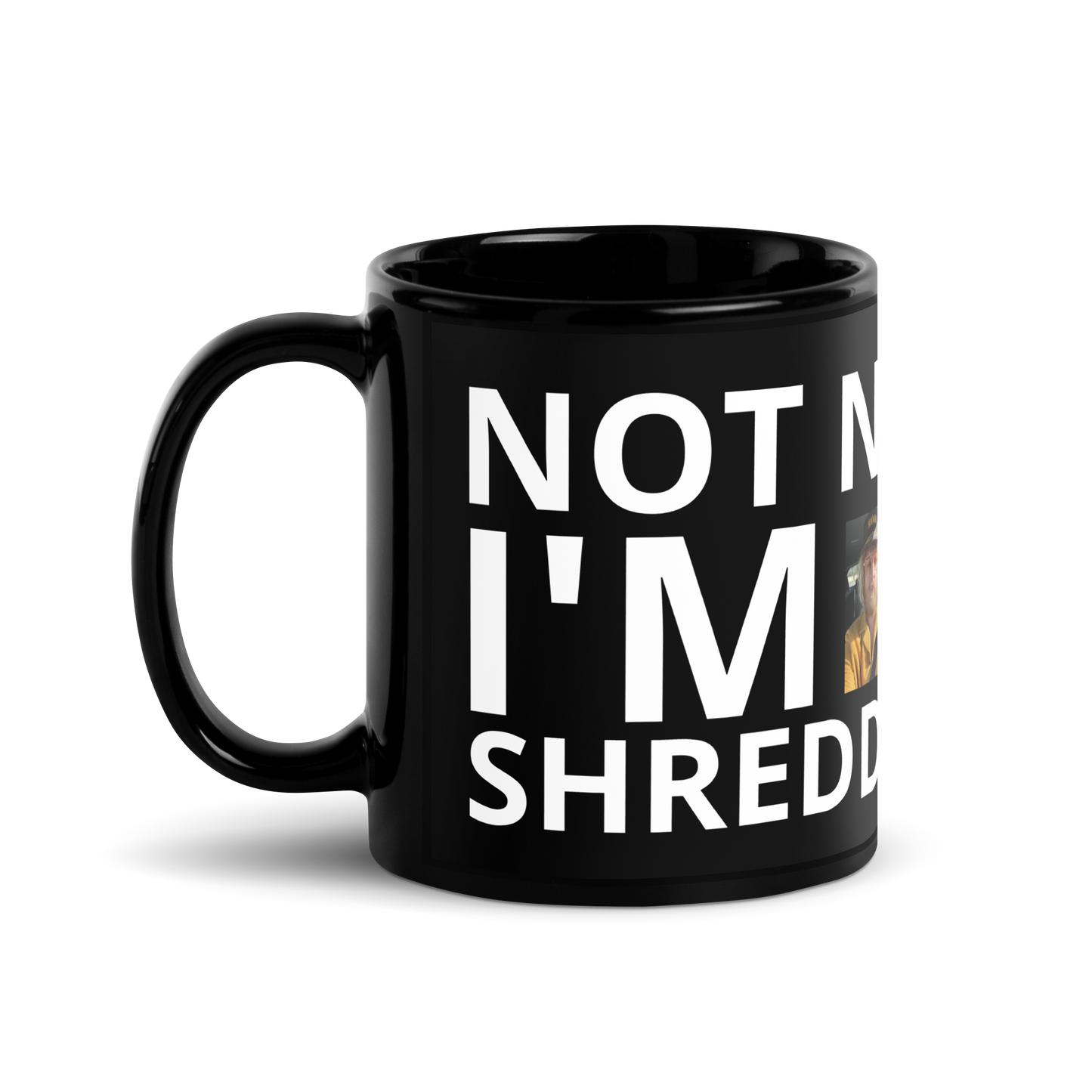 SHRED MUG