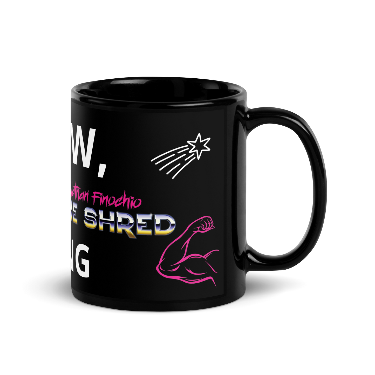 SHRED MUG