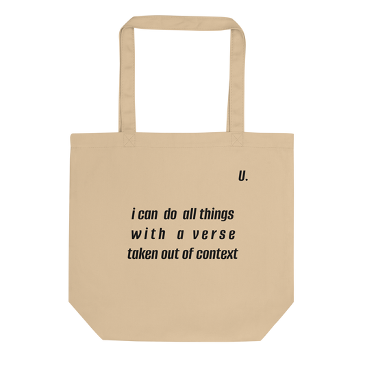 I CAN DO ALL THINGS TOTE