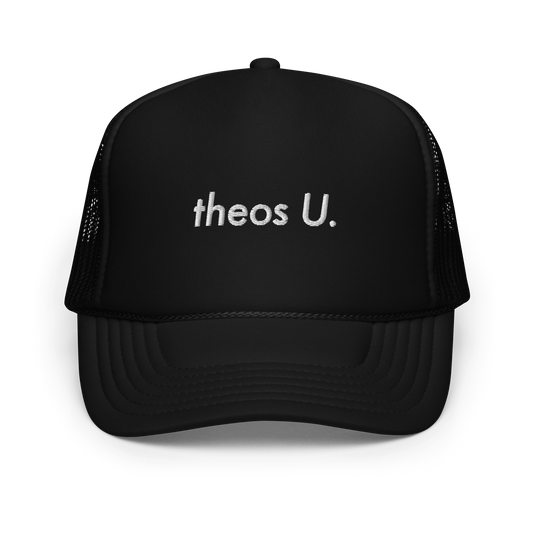 University Embroidery Trucker Hat