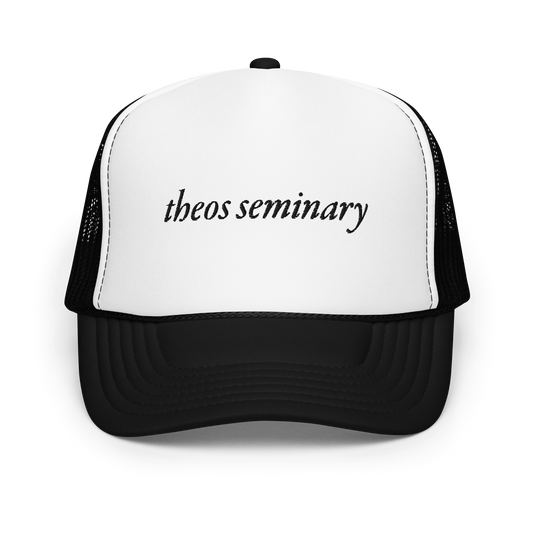 SEMINARY FOAM TRUCKER HAT