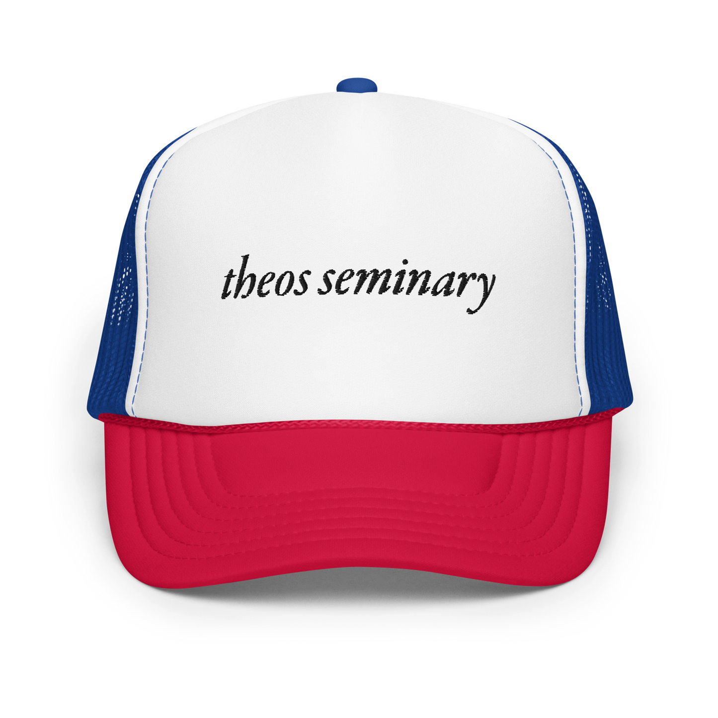 SEMINARY FOAM TRUCKER HAT