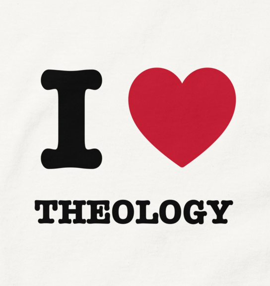 I HEART THEOLOGY TEE