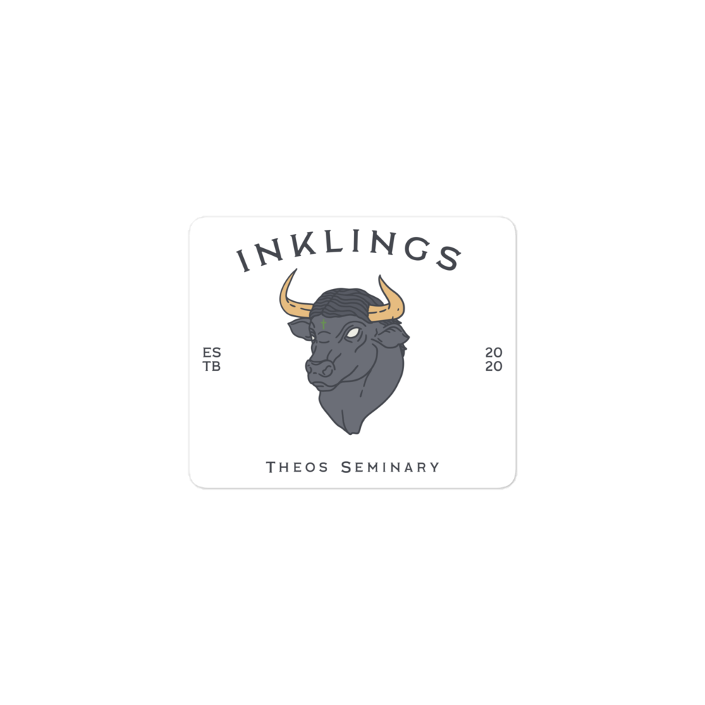 INKLINGS HOUSE STICKER