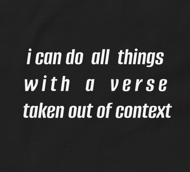 I CAN DO ALL THINGS TEE