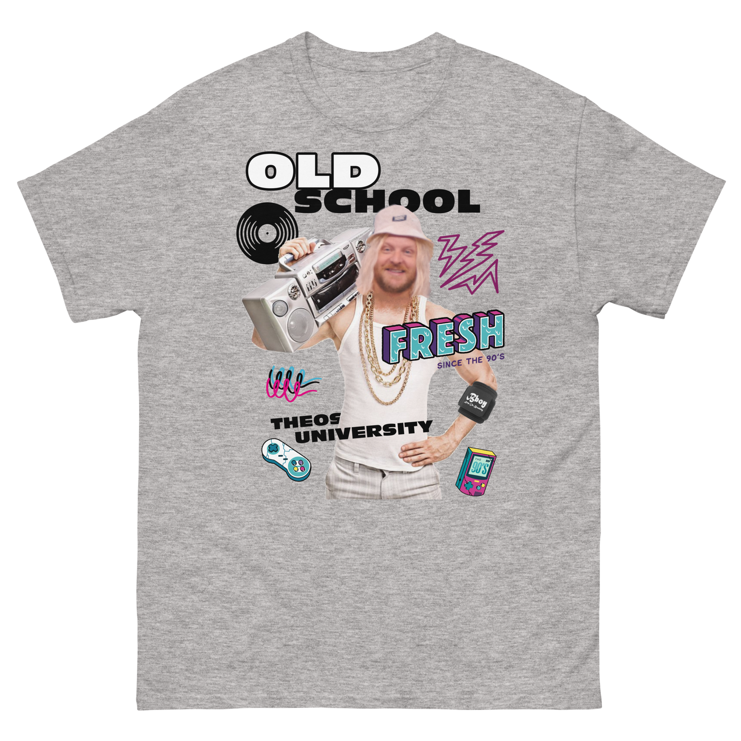 OLD SCHOOL TEE