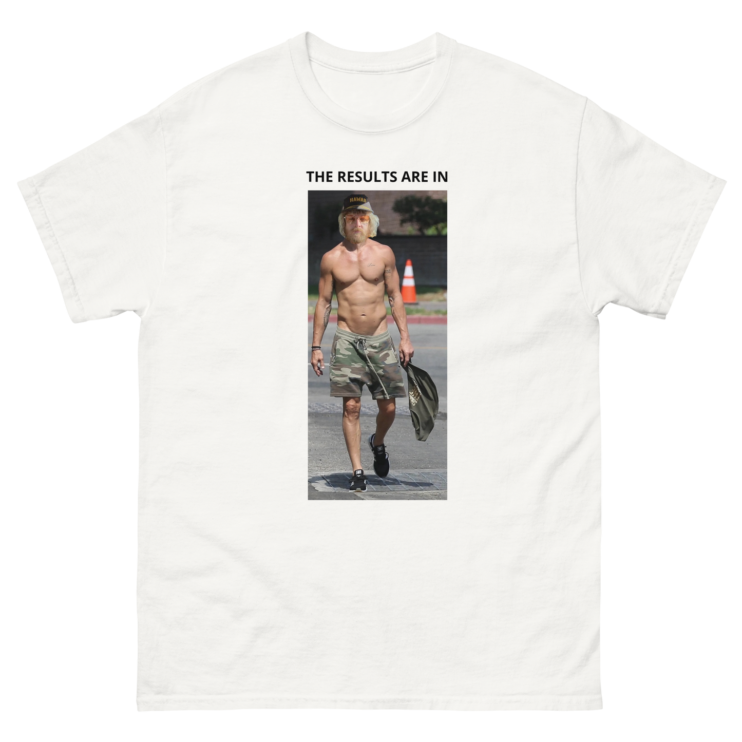 SHRED RESULTS TEE