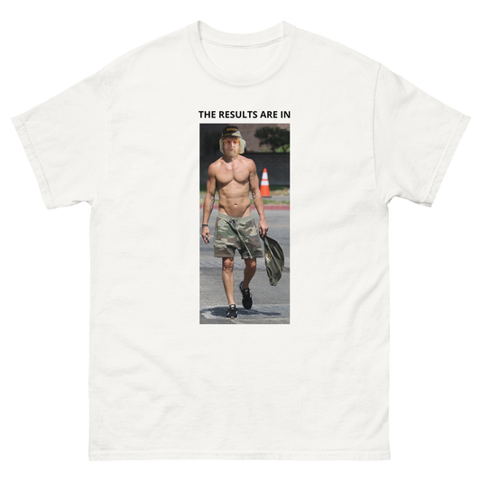 SHRED RESULTS TEE