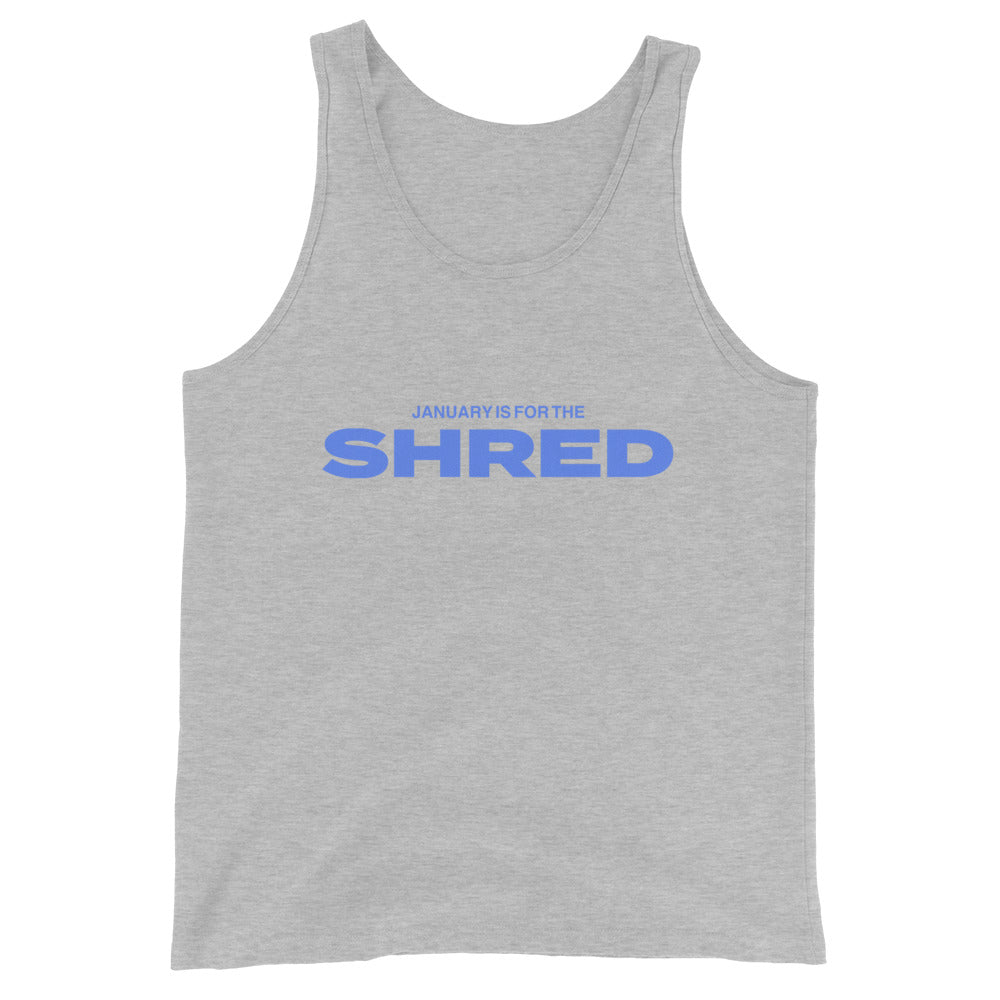 SHRED MUSCLE TANK