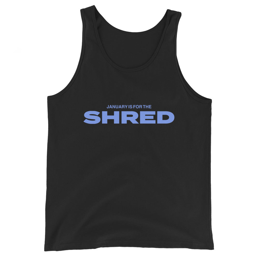 SHRED MUSCLE TANK