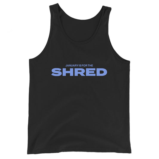 SHRED MUSCLE TANK