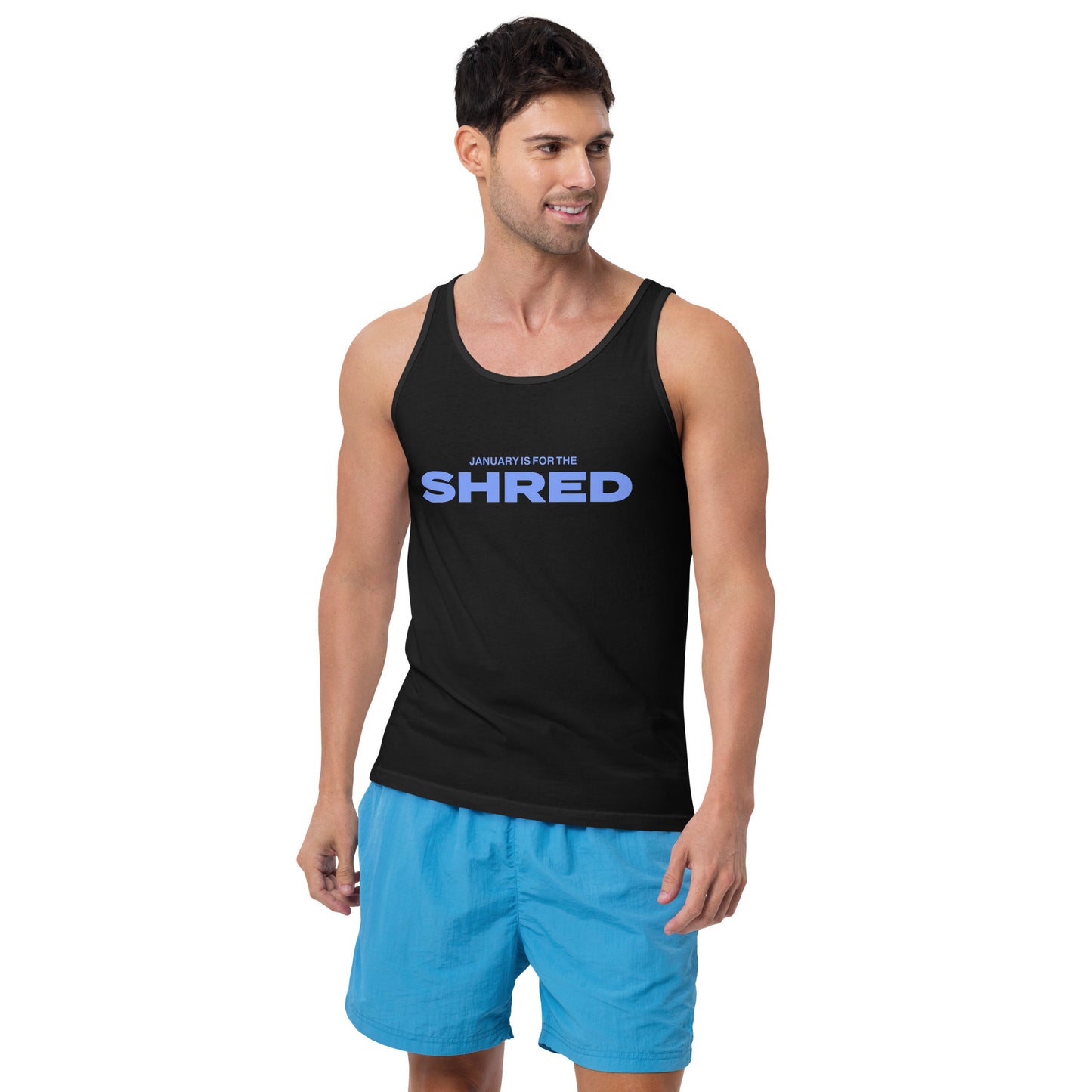 SHRED MUSCLE TANK
