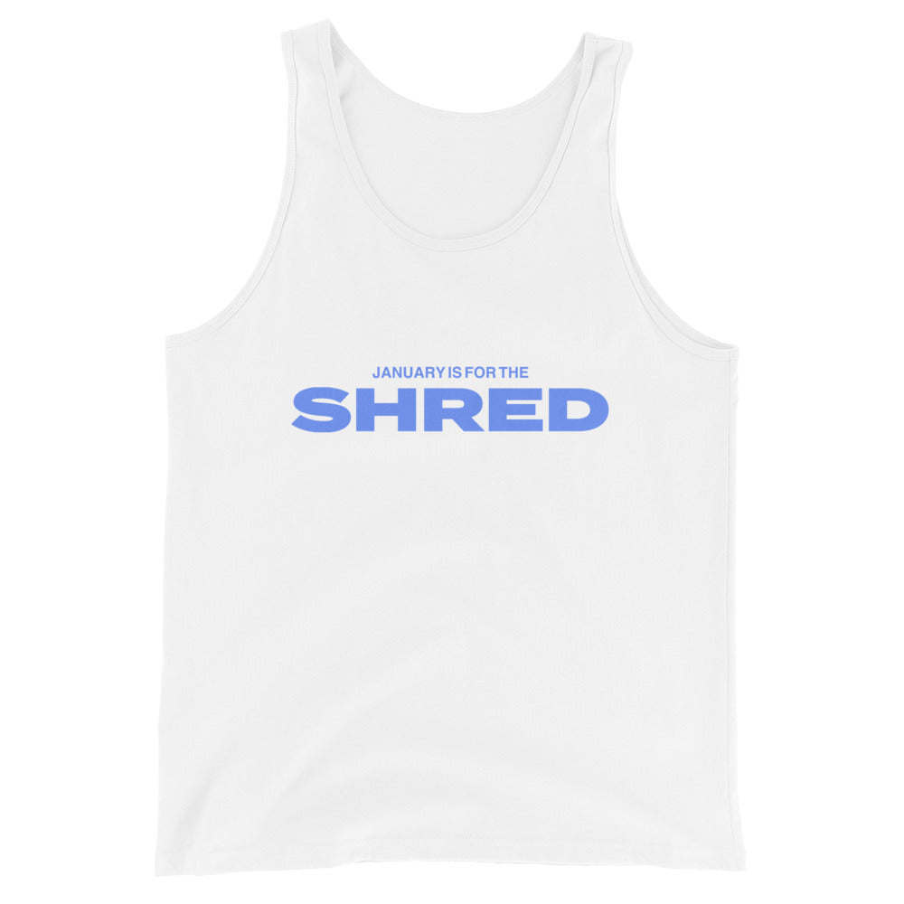 SHRED MUSCLE TANK