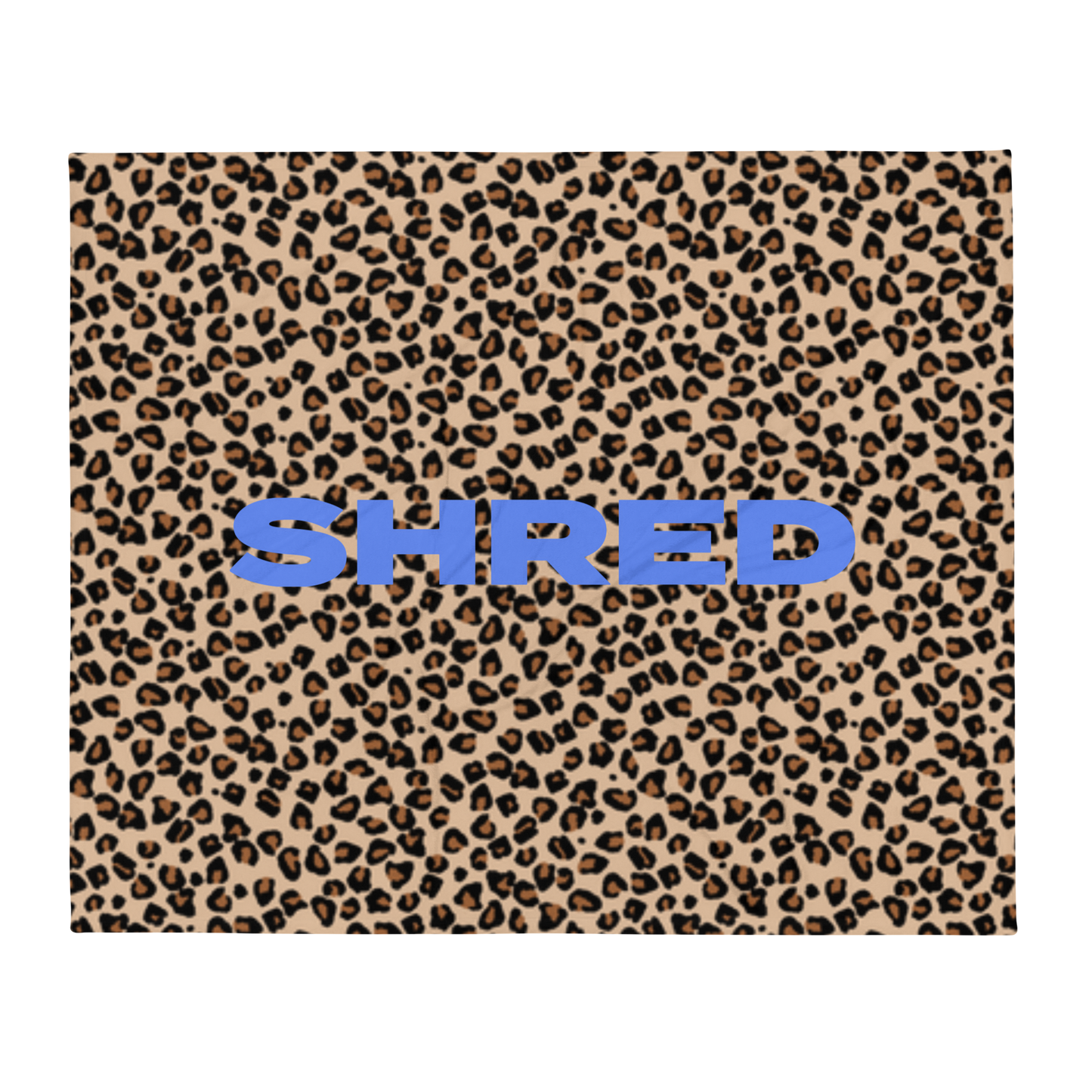 SHRED THROW BLANKET