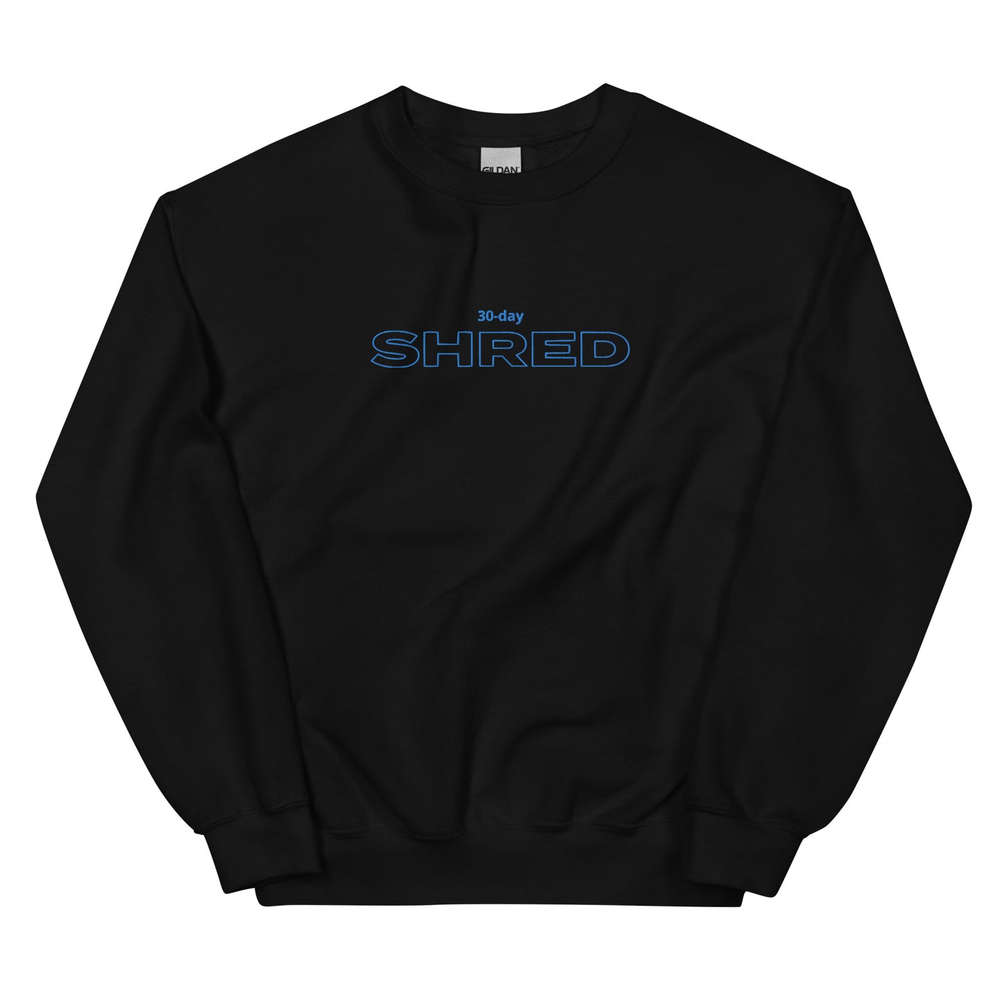 SHRED EMBROIDERY SWTSHRT