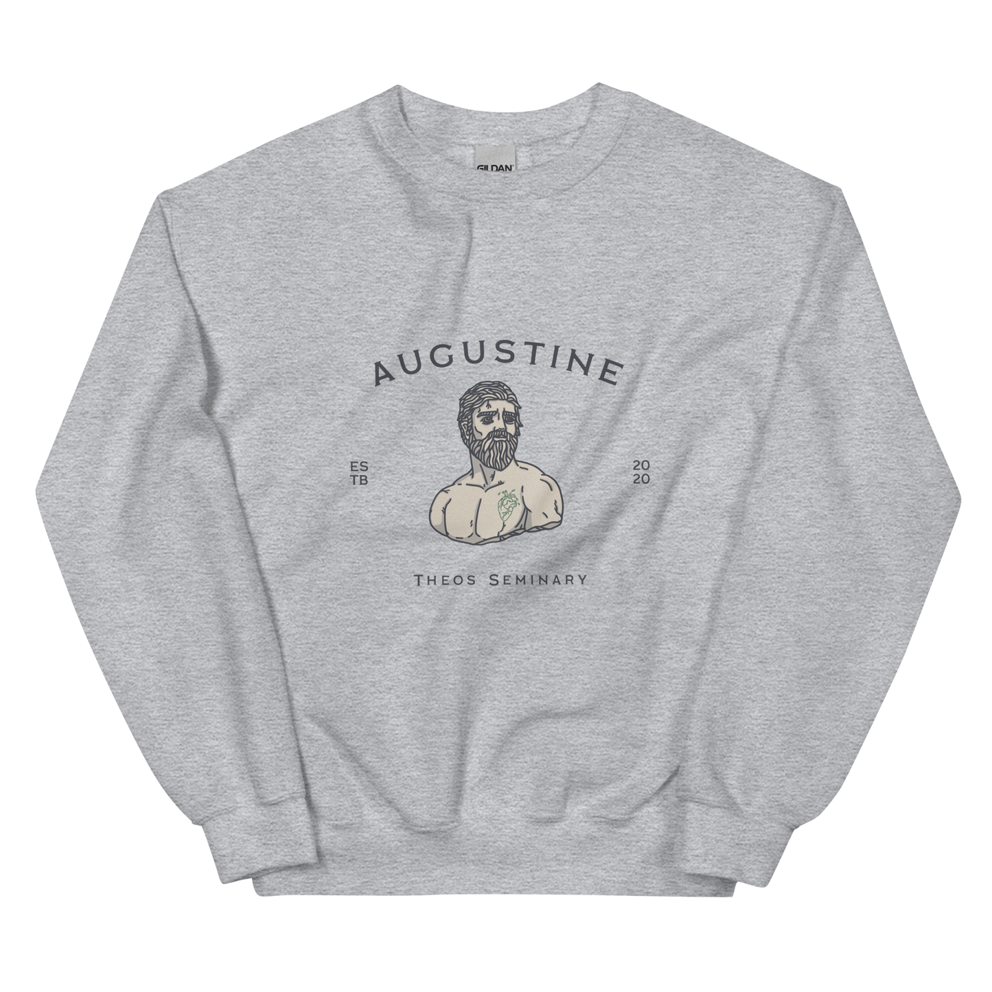 AUGUSTINE HOUSE SWTSHRT