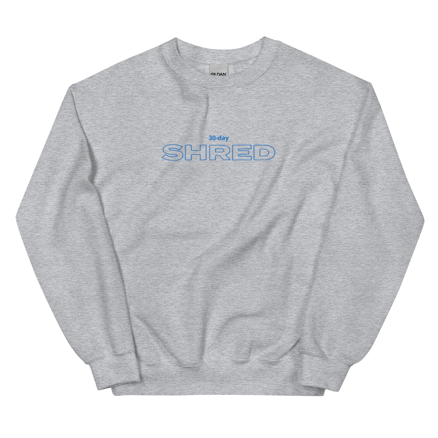 SHRED EMBROIDERY SWTSHRT