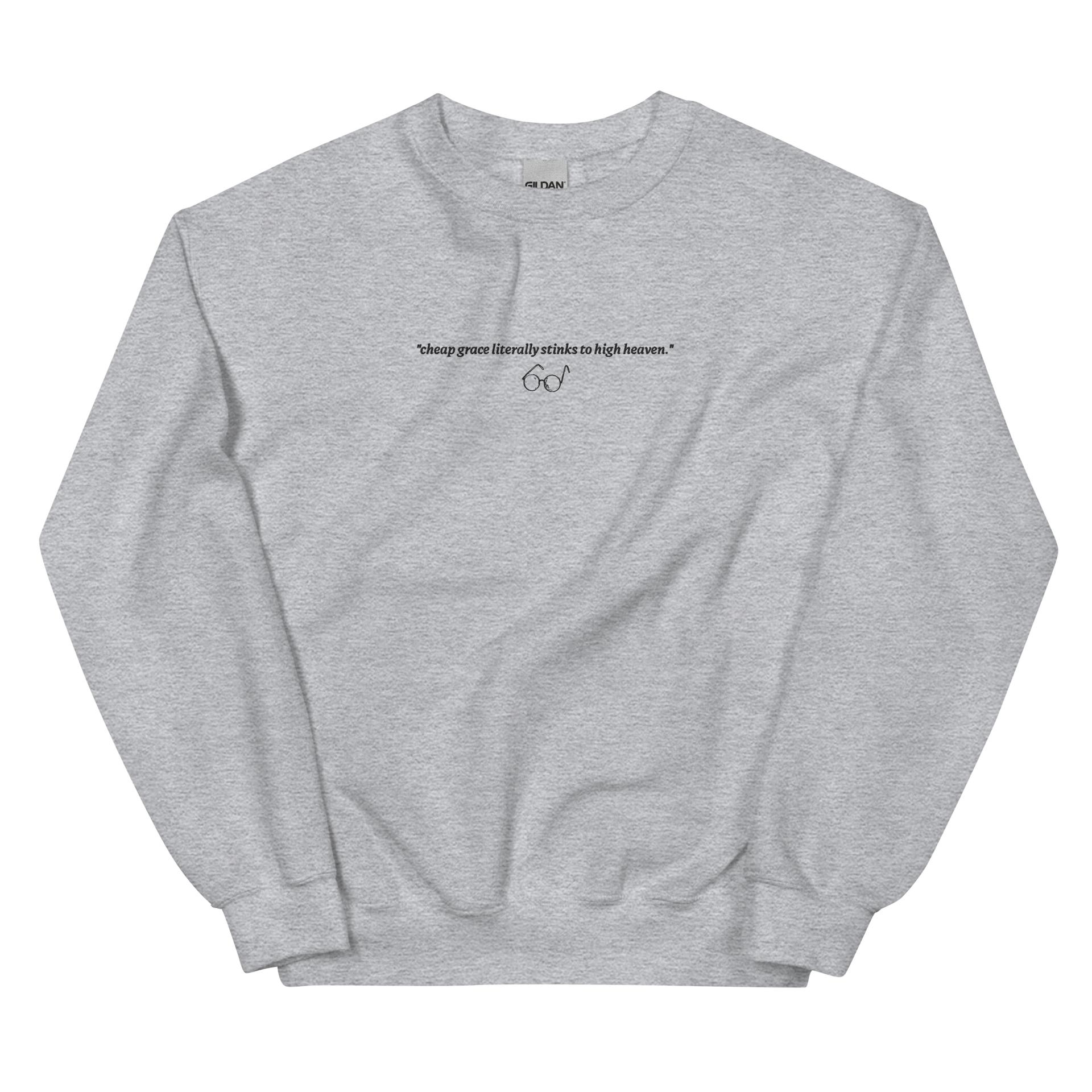 GLASSES SWTSHRT – Theos U. Store