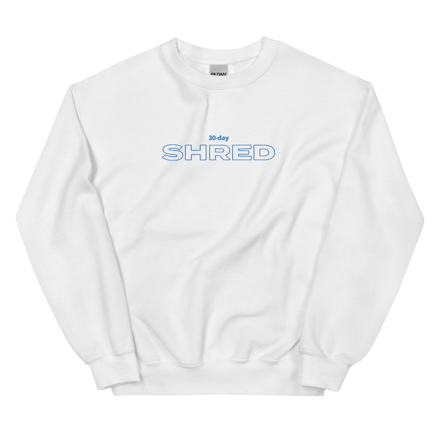 SHRED EMBROIDERY SWTSHRT