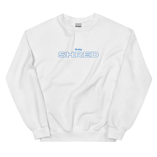 SHRED EMBROIDERY SWTSHRT