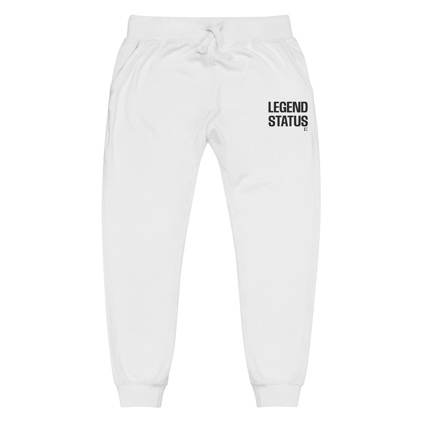 LEGEND STATUS EMBROIDERY JOGGERS