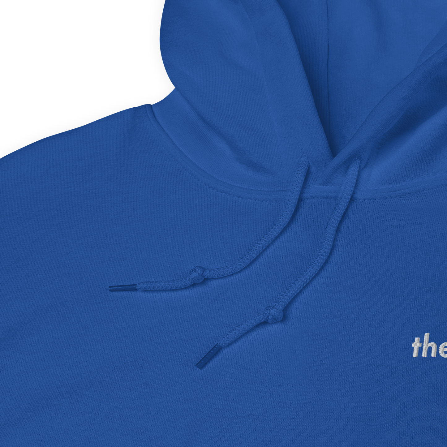 University Embroidered Hoodie