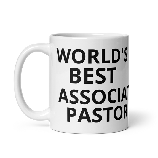 World's Best Associate Pastor Mug