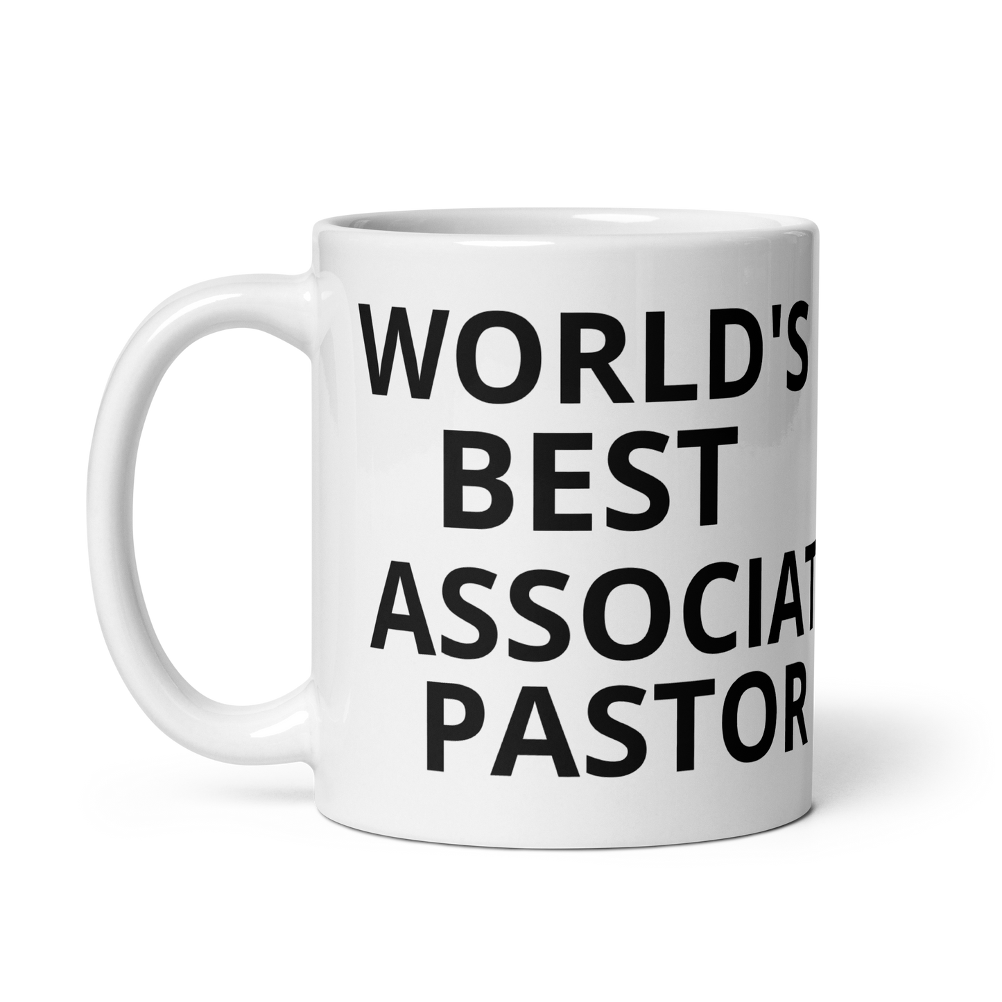 World's Best Associate Pastor Mug